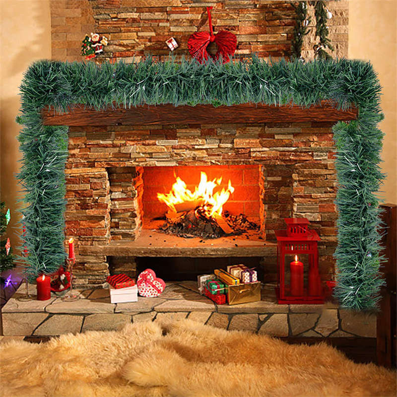 DIY Decor Hanging Ornaments 1PC Rattan Christmas Rattan Christmas Tree Christmas