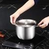 Edelstahl Edelstahl Ölkanne 3L Fettbehälter Ölfiltertopf Küchenwerkzeug