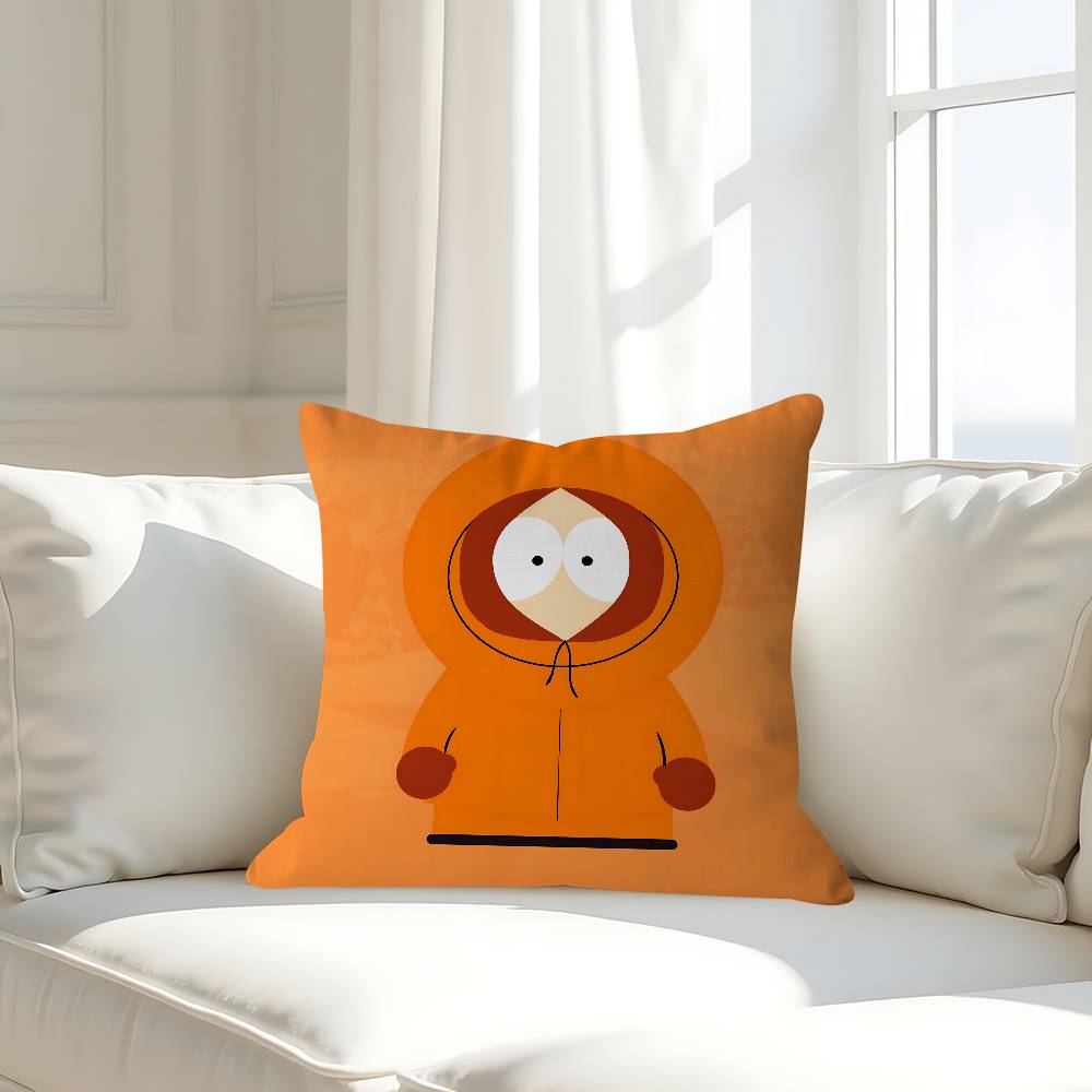 K-Кенни Маккормик Наволочка Съемная Моющаяся Наволочка – Всесезонный Мягкий Лен 16x16Inch