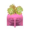 Silicone Planter Molds Dog Mold for Handmade Flower Pots Pen Holder Molds Resin Crafts Clay Molds DIY Hand Crafts