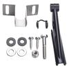 Description Bracket Kit Colour Transducer Mount Installation Method Practical Transom Bracket Kit High Quality