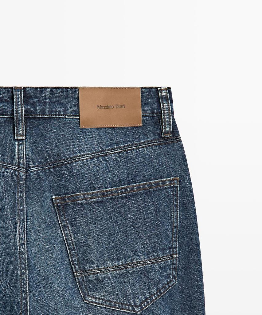 Masimodutti Tapered Fit Jeans