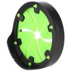 Outdoor PP Plastic Green Black Petals Triangular Universal Paintball Speed Feed Gate Lid Hoppers