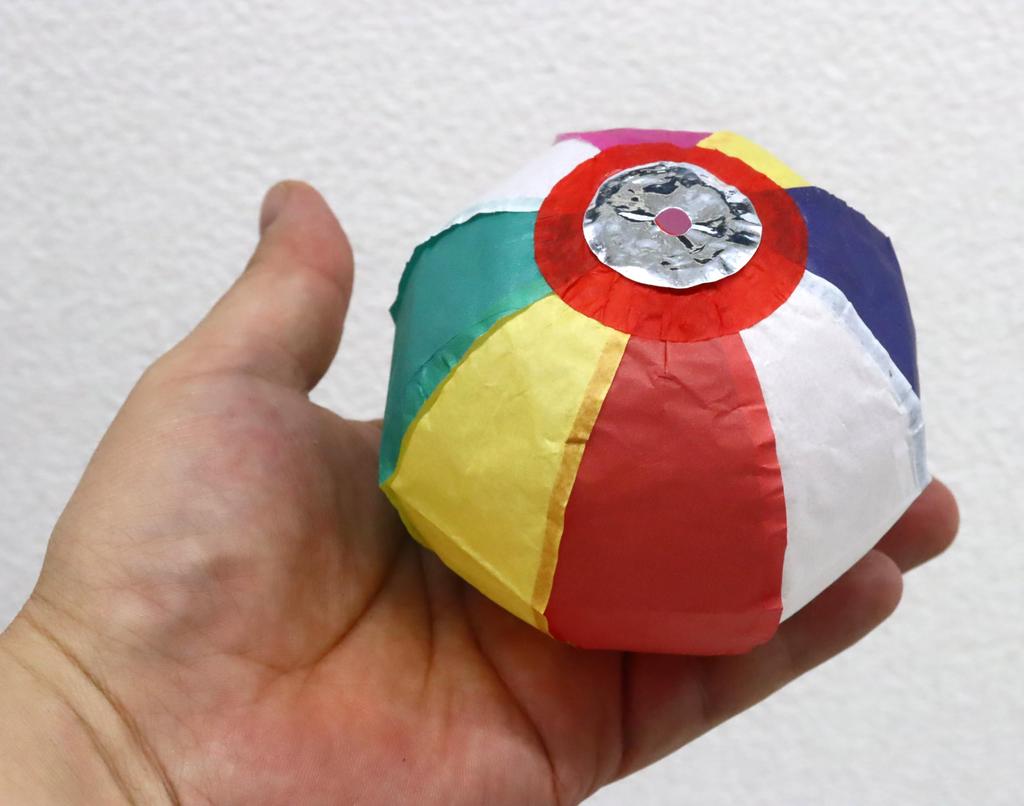 Hergestellt in Japan Traditionelles Spielzeug Papierballon Klein x 20er Set (Kommerzielle Nutzung)