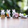Cute Bunny Blind Box Collectible Toy With Pvc Material For Creative Decor And Gift Ideas