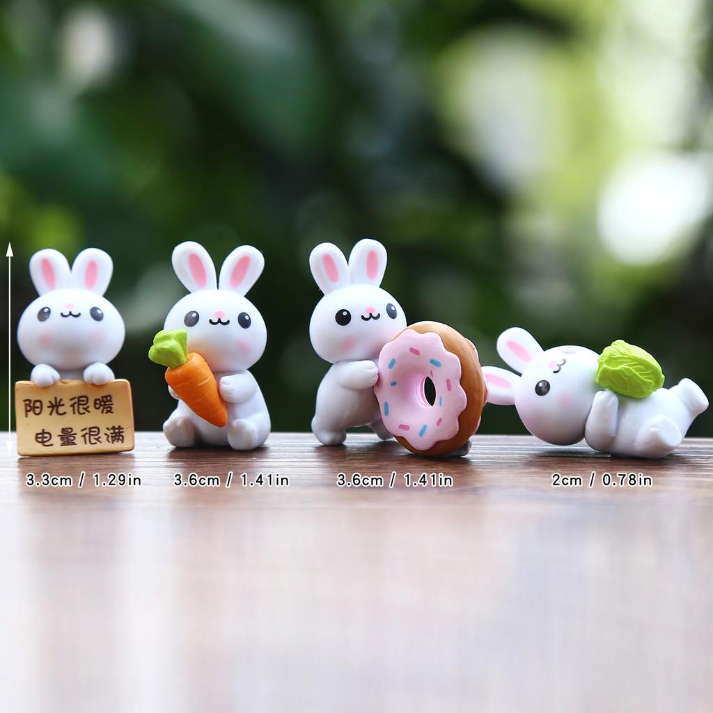 Cute Bunny Blind Box Collectible Toy With Pvc Material For Creative Decor And Gift Ideas