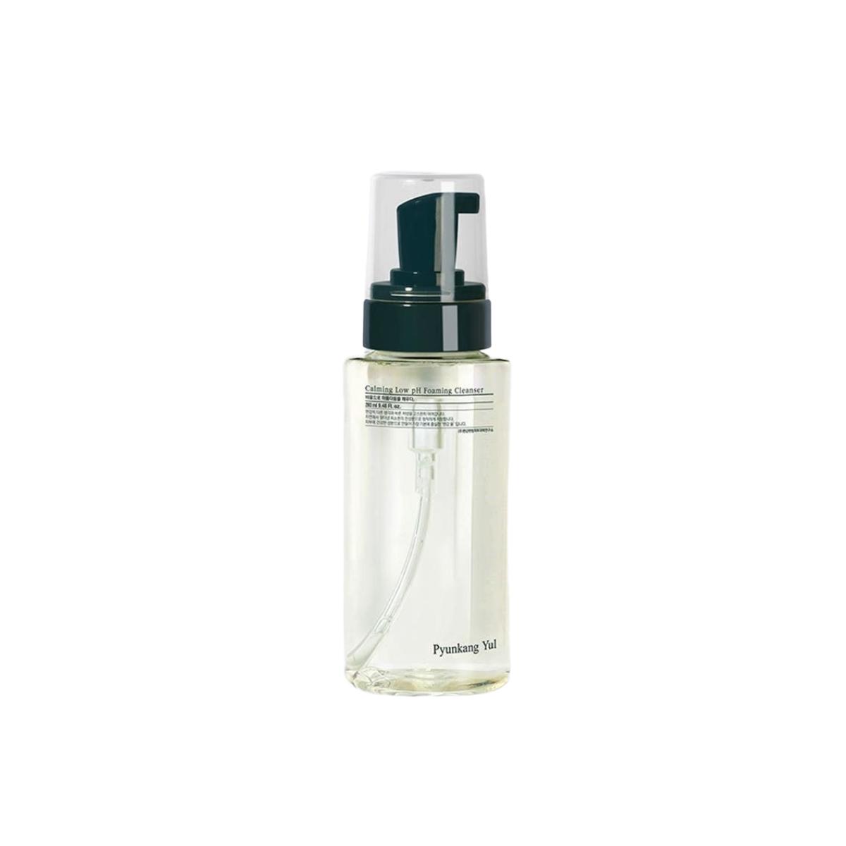 

Pyunkang Yul Calming Low pH Foaming Cleanser Gentle Face Wash & Skin Balancing Formula 280ml