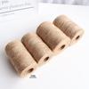Retro DIY Jute Seil: Dekorative Beleuchtung, Etikettenbindung & Weben
