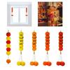Marigold Hanging Ornament Artificial Marigold Garlands for Decorations Indian/American Wedding Mantles Party Decoration
