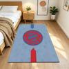 Bayern Munich Crest Area Rug Suitable for Dormitory Living Rooms Dining Room Study room Antislip Carpet Office home decor Wedding Party Gift