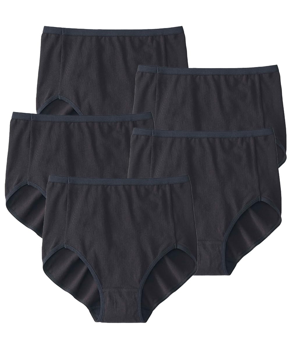 

Nissen Regular KURO Хлопковая смесь Стрейч Простые Шорты 8L, Шорты глубокой длины, 5 штук, Черный,