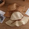 Straw Hat Bucket Hat Big Edge Hat Sun Hat Folding Sun Hat Beach Hat Straw Hat Women's Sun Protection Summer Hat