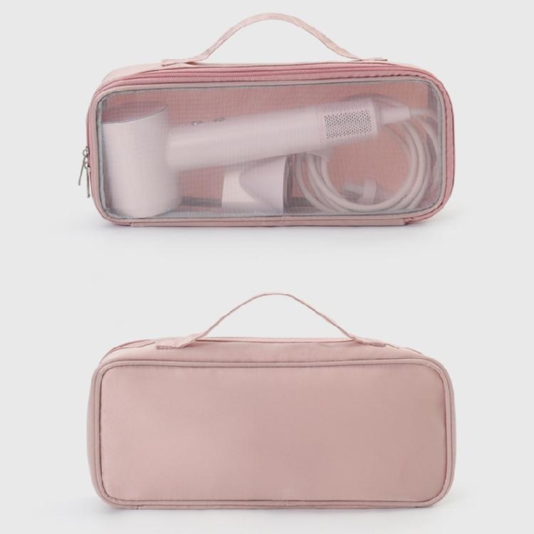 Nylon Storage Case For Blow Dryer Straightener Travel Friendly Design Thickened Protective Interior Curling Iron Holder