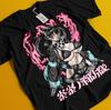 Vintage Speciale Anime Liefde T-shirt Japans shirt Anime T-shirt Manga Cadeau Shirt