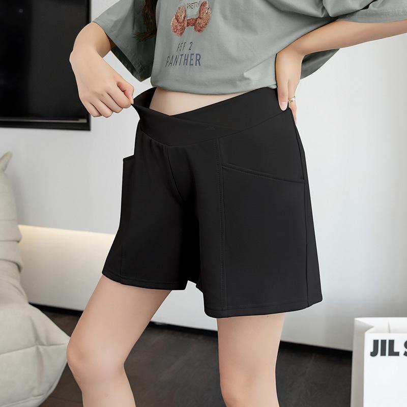 Maternity Summer Low-Waist Comfortable Shorts