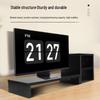 Befon Double Layer Monitor Stand with Storage