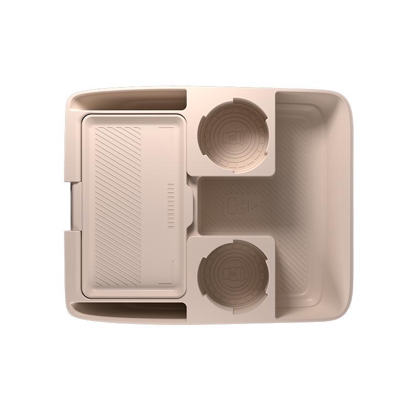 Xiaopeng X9 Mittelkonsolen-Silikon-Aufbewahrungsbox und Brillenhalter für 25 Modelle