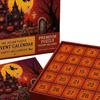 Kids Countdown Calendar 1008Pcs/Set Halloween Jigsaw Puzzle Advent Calendar, 30 Days Haunted Nightmare House Puzzle, Educational Toy Box for