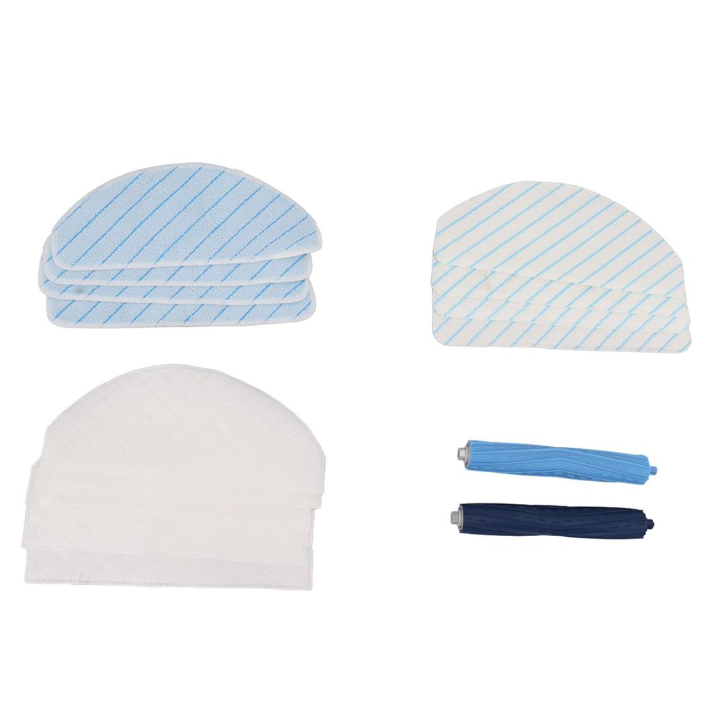 Main Brush Roller Washable Disposable Mop Cloth Kit for T9AIVI Sweeping Robot Accessory Set