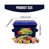 Dumpster Dice Game Family Board Game for 4 Players Fun