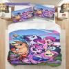 Twilight Sparkle Magical Adventure Bedding 1 Duvet Cover 2 Pillowcase Without Core Christmas Birthday Gift Soft And Comfortable