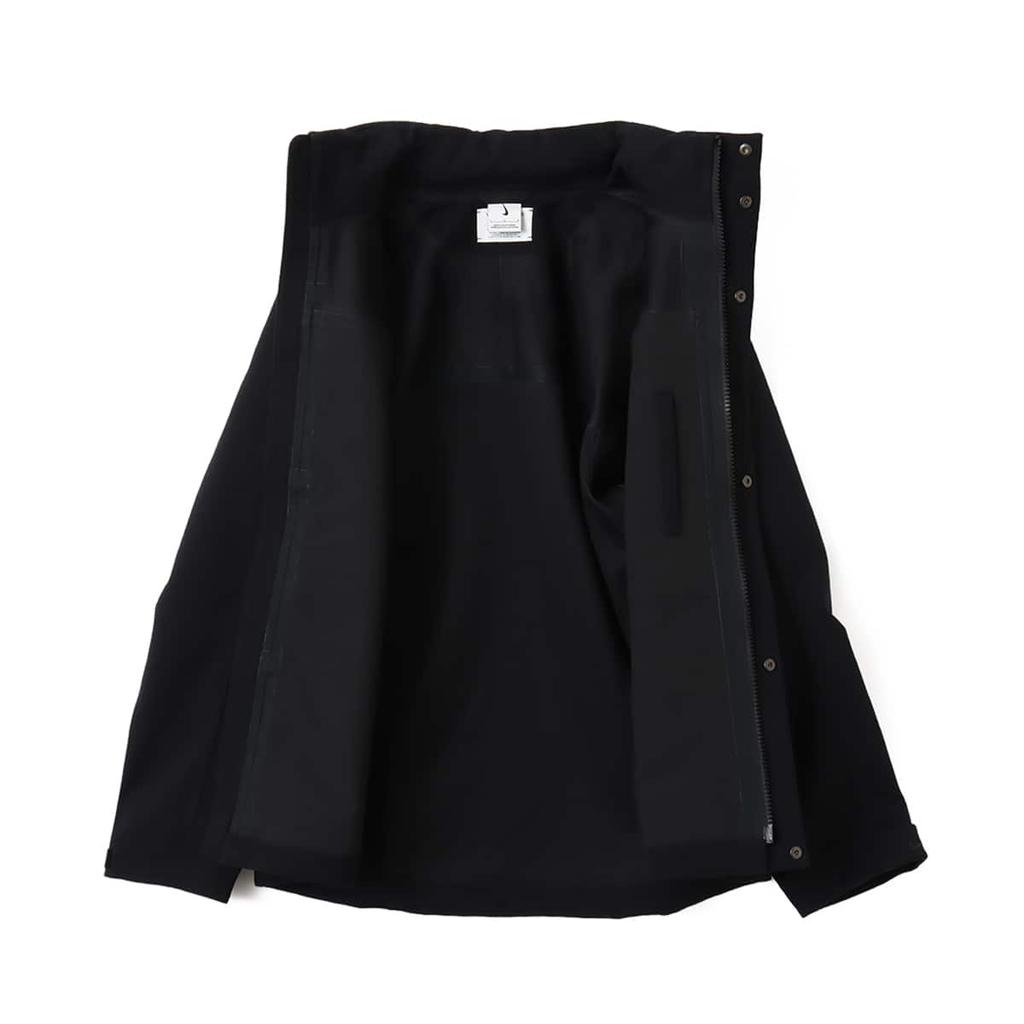 Nike Wool Classics SS25 Comfortable Versatile Breathable Jacket Unisex Jacket Black HF6792-010