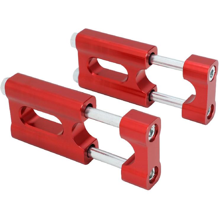 Handlebar Risers 7/8" 22mm Handle Bar Clamps CNC Universal for BT200X CT200 SSR125 MX650 MX350 CRF XR XR Apollo RFZ 50 70 90 110 125 Mini Bike Dirt