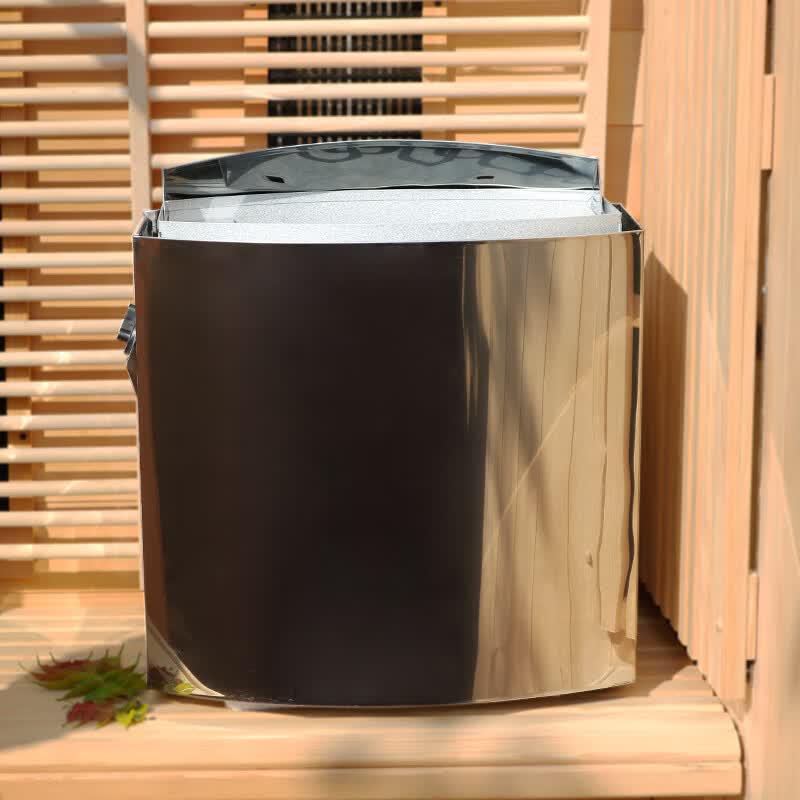 Bainiansang Commercial & Home Stainless Steel Dry Sauna Heater