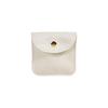 Soft Velvet Jewelry Pouch With Snap Button Mini Storage Bag For Earrings Rings Necklaces Luxury Jewelry Packaging Organizer