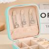 Luxury Portable Jewelry Box for Rings, Necklaces & Earrings