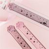 Office School Supplies 15cm Kids Gifts Straight Ruler Measuring Ruler Scale Ruler Cats Claw Ruler
