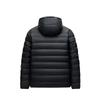 Anta Comfortable Simple Hooded Slim Fashion Down Jacket Men Outerwear 152547915-6