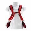 Red Support Belt Set with Mesh Backing and Non-Slip Finish (SKC2-8RD)