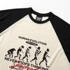 Seupeullaesikodeu Raglan Long Sleeve Cream - Human Evolution