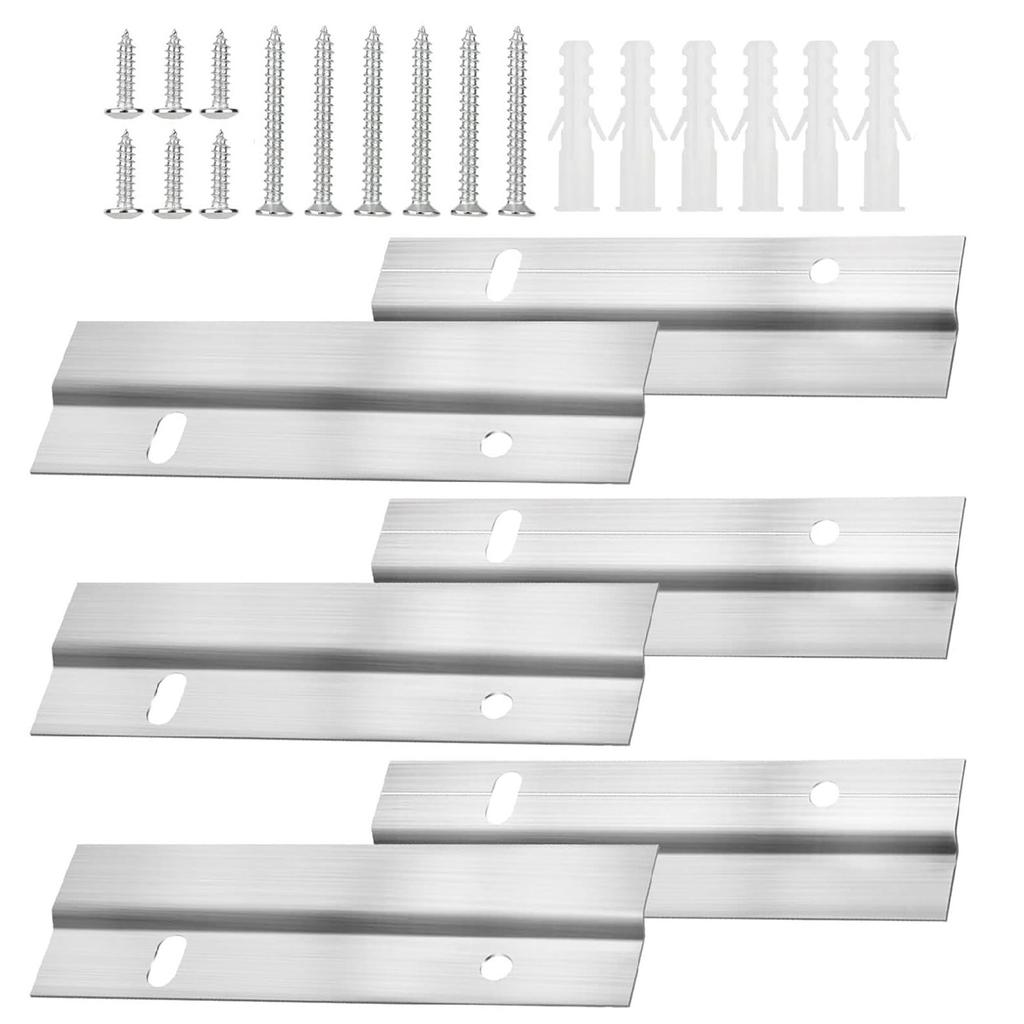 For Art Display 11x5x2cm Heavy-duty Picture Hangers Picture Hanging Kit Expansion Anchors Quick Installation Process