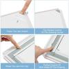 Tavolo da Disegno con Sistema ad Angolo Regolabile Tavolo da Disegno per Arte e Artigianato con Accessori per Movimento Parallelo per Studenti, Ingegneri, Artisti e Architetti