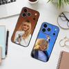 Singer Sabrina Actror Carpenter Black Phone Case For IPhone 17 16 15 14 13 12 13 12 11 Pro Max Plus XR Silicone Soft Back Cover