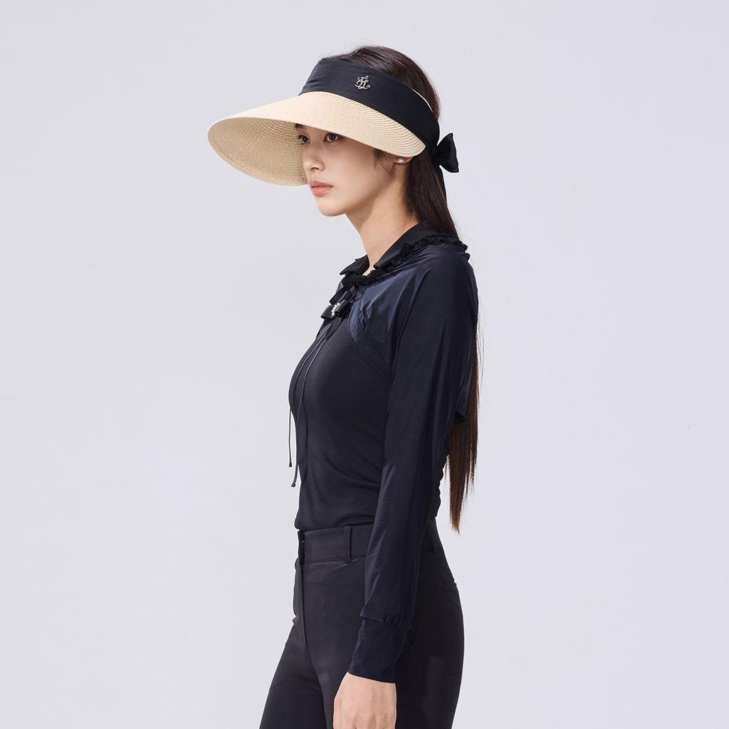 FAIRLIAR GOLF Frill Cooling Bolero (Black)