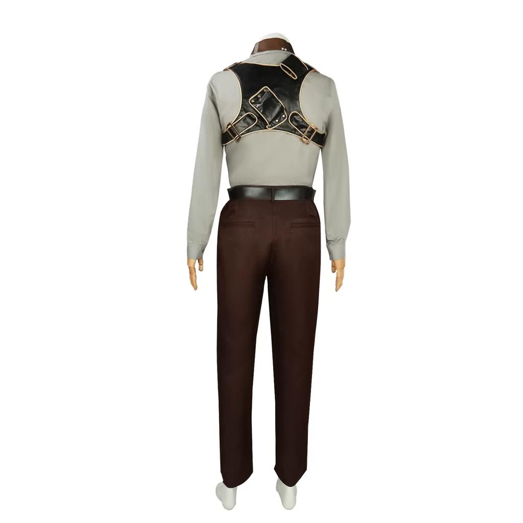 Loki Daily Shirt Full Cosplay Set, Loki Season 2 Male Movie Character Outfit