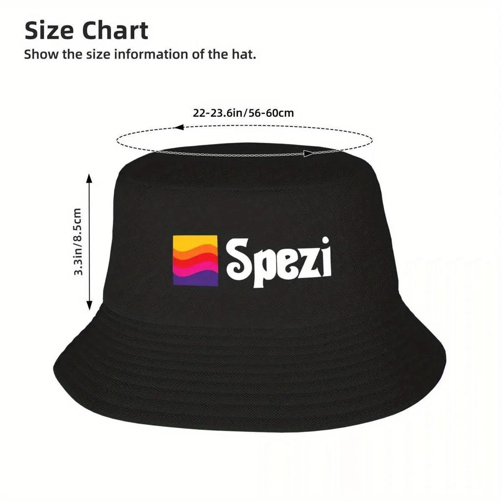 Paulaner Spezi Eimerhut |-F-| Snapback Kappe Luxusmarke Sonnenschutzmützen Damen Herren