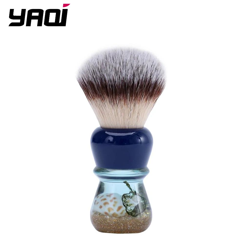 YAQI Atlantis 24mm Synthetic Hair Mens Shaving Brush