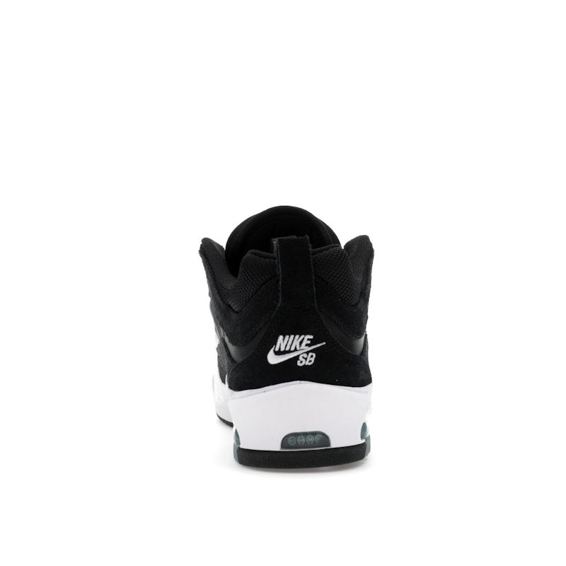 Nike Air Max Ishod Wair SB Schwarz Weiß Skateschuhe FB2393-004