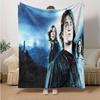 Harry Potter Hogwarts School Uniform Cosplay Costume Halloween Party Fancy DressPrint Blanket, Soft Blanket For Sofa Office Bed And Travelli
