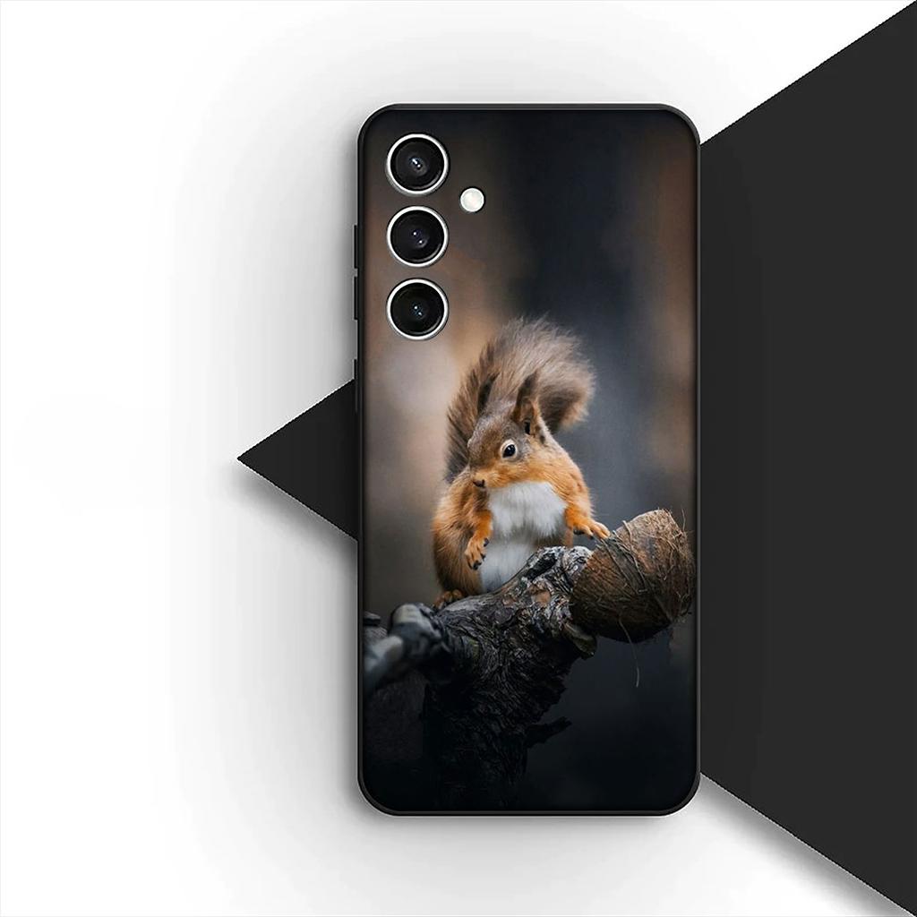 Sika deer Squirrel Silicone Cover for Motorola Moto G55 G45 G75 G85 G84 Edge 50 30 Fusion 40 NEO Ultra Pro Coque Phone Case