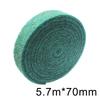 8698 Nylon Scouring Pad Roll 5.7m X 70mm for Stainless Steel Brushing Rust Removal and Deburring Industrial Use