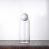 Modern Glass Coffee Bean and Tea Storage Jar with Cork Stopper
