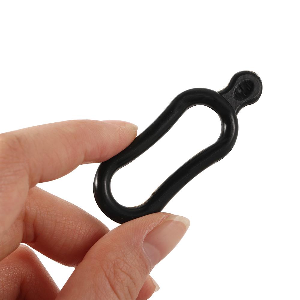 Headlight Silicone strap Bicycle Light O-Ring Bicycle Headlight Rings Headlamp Installation Mount