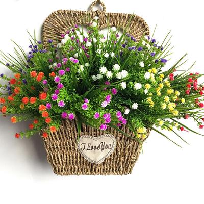 1 Bundles Daisy 33cm Artificial Decorative Silk Flower Wedding Floral Arrangement Living Room Table Home Bouquet DIY Decor