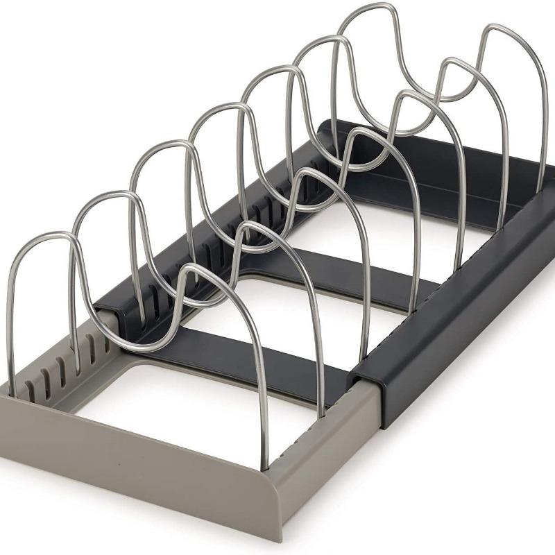 Kitchen Accessories Pot Rack Pot Pan Kitchen Organizer for Storage Cabinet Kitchen Holder Pans Pots Lid Organizer Rack