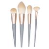 10PCS Makeup Brushes Set Soft Bristles Brushes for Blush Eye Shadow Eyebrow Highlight